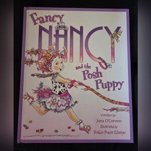 Fancy Nancy and the Posh Puppy Hardback Book For Young Readers